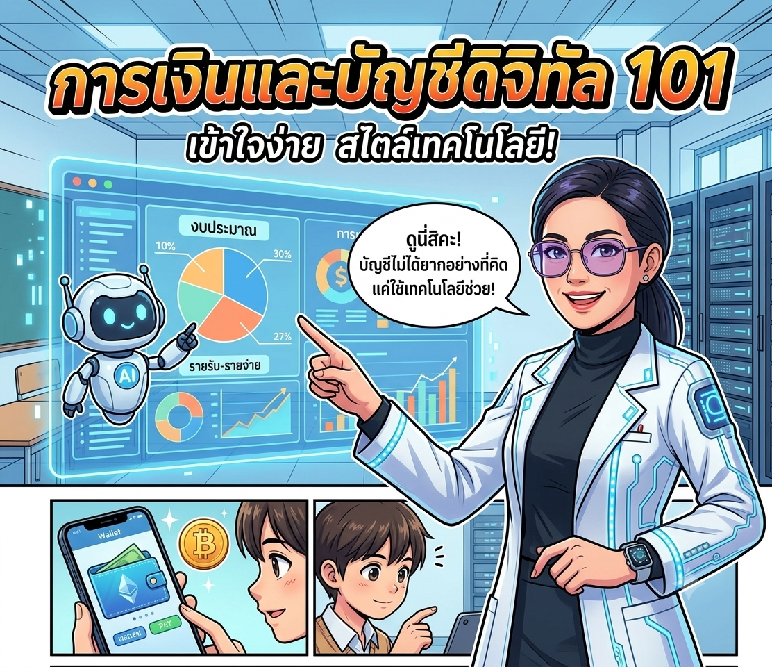 การเงินและบัญชี
